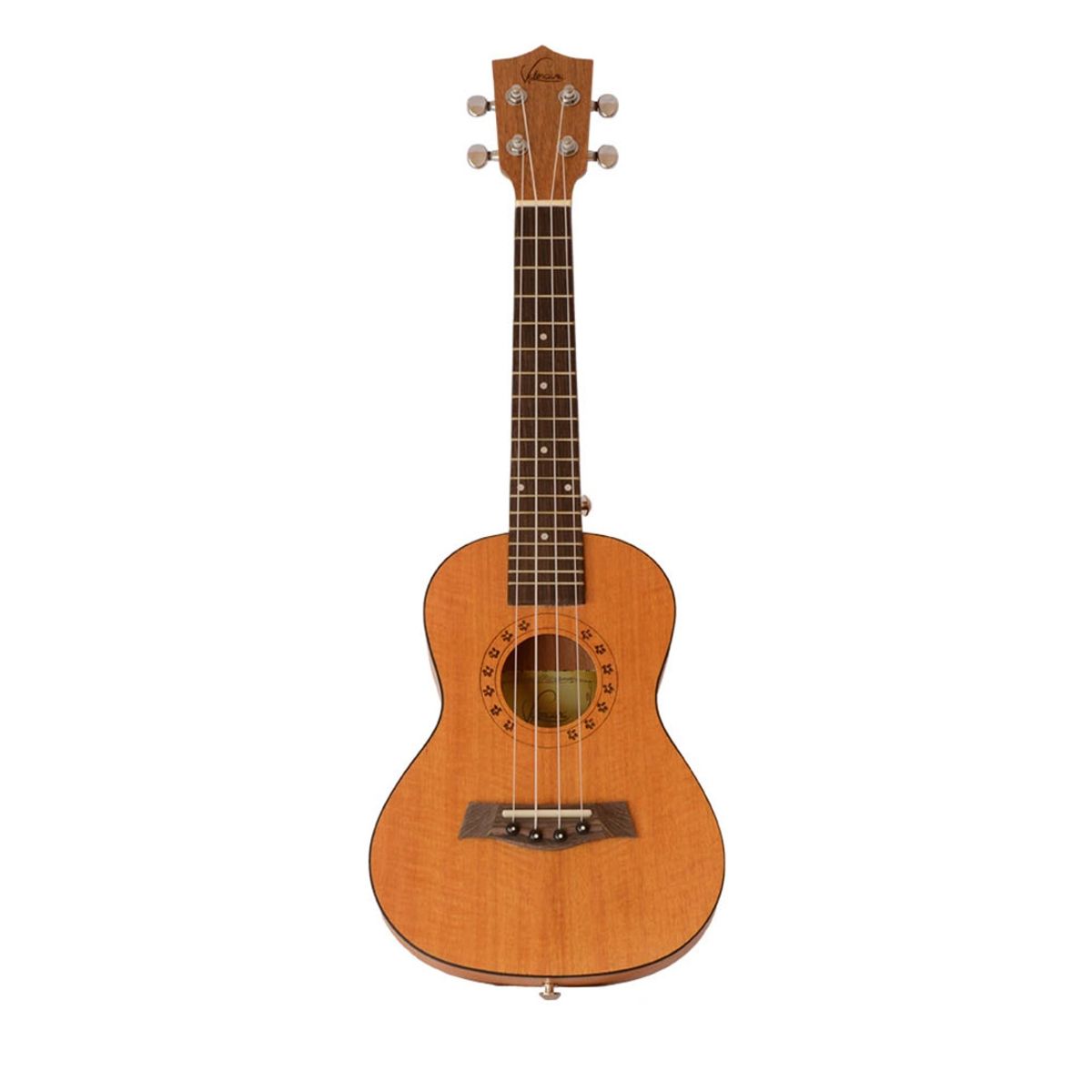 VALENCIANA - Ukelele Valenciana de 23" Madera Nativa Fabricado a mano - Café.