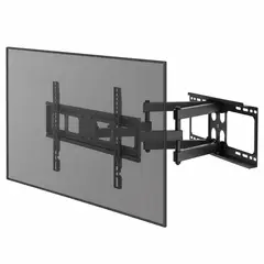 Digilife - Soporte de TV Deluxe con Brazo Acerado Reforzado 32" A 80"
