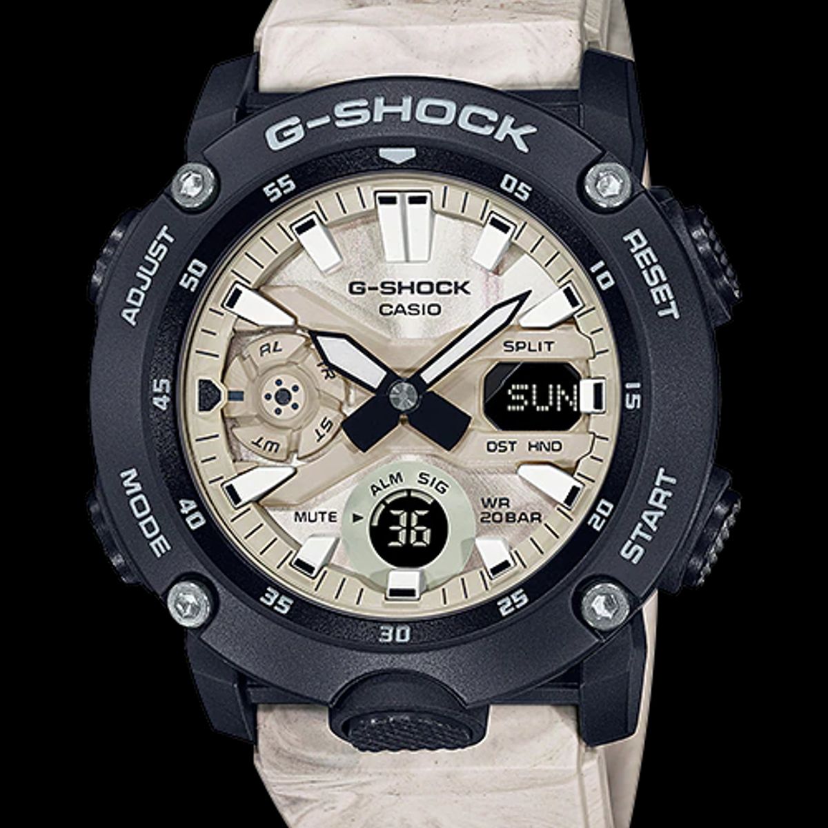 G-SHOCK - Reloj Casio G-Shock Ga-2000Wm-1Adr