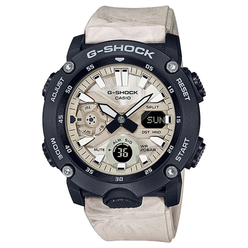 G-SHOCK - Reloj Casio G-Shock Ga-2000Wm-1Adr - Beige