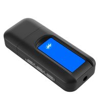 Transmisor y Receptor Bluetooth Audio y Datos RX-TX BT 5.0 Pant LCD