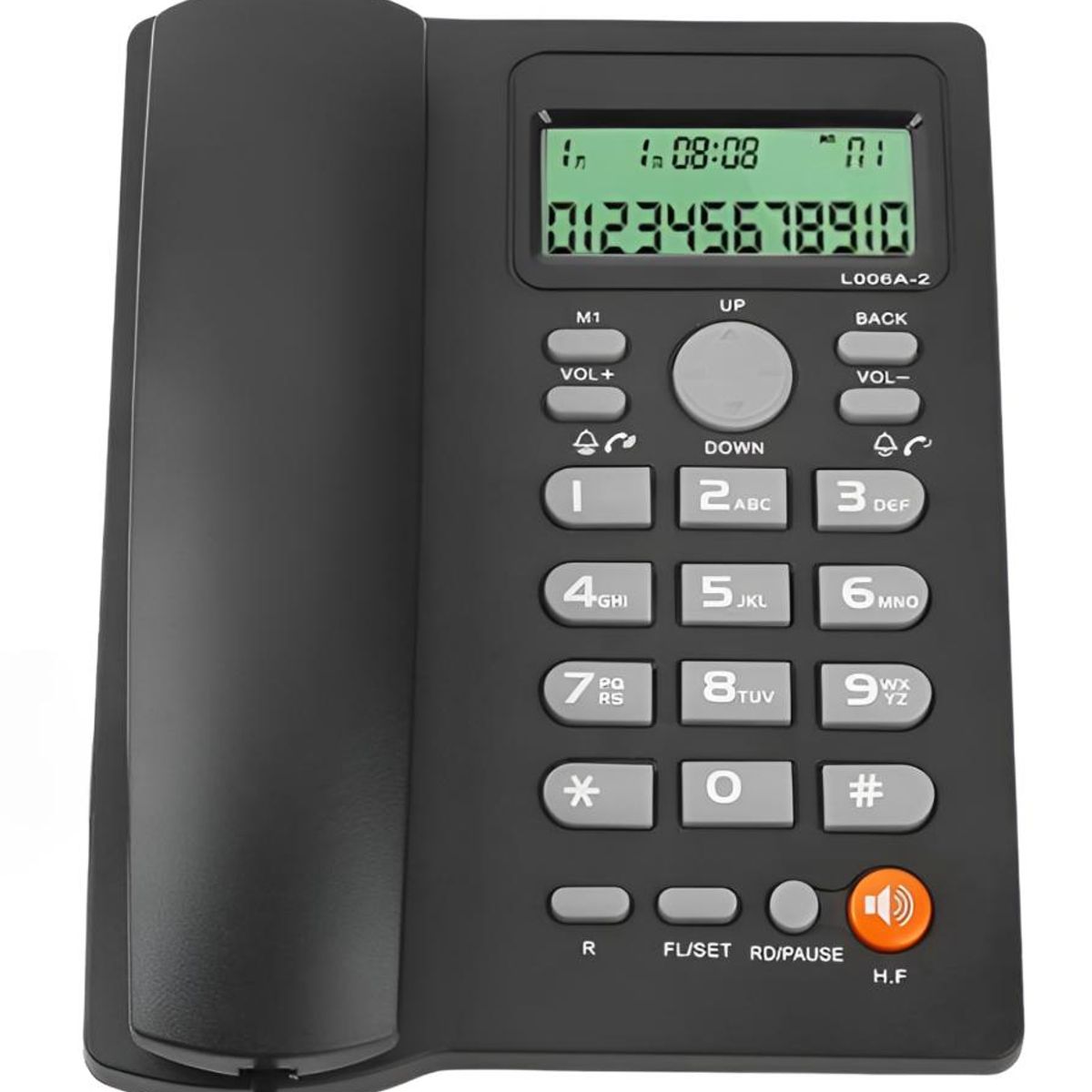 UNIDEN -  Teléfono De Red Fija Uniden Con Manos Libre Sobre Mesa 7413