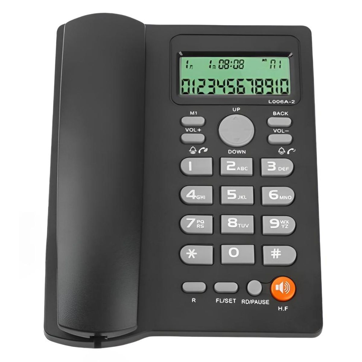 UNIDEN -  Teléfono De Red Fija Uniden Con Manos Libre Sobre Mesa 7413