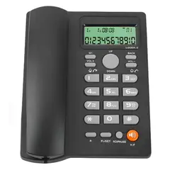 UNIDEN - Teléfono De Red Fija Con Manos Libre Sobre Mesa 7413