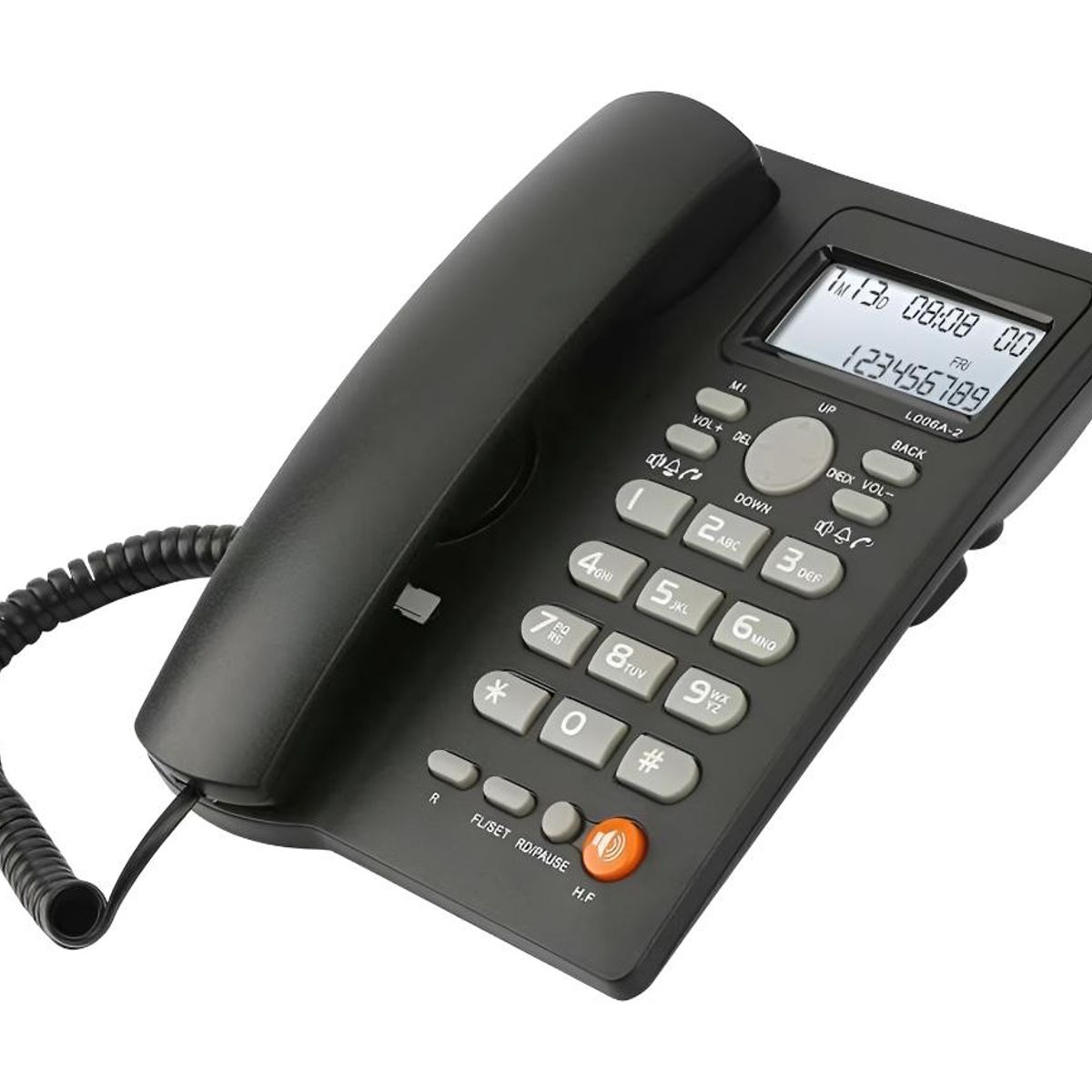 UNIDEN -  Teléfono De Red Fija Uniden Con Manos Libre Sobre Mesa 7413