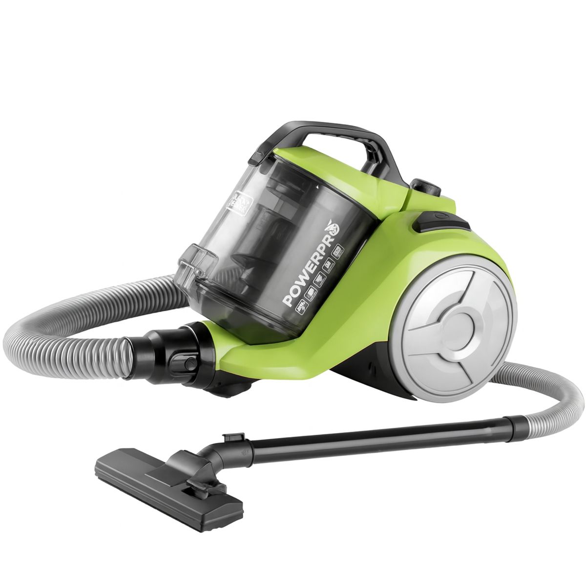 BLACK+DECKER - Aspiradora Black+Decker 2000W Power Pro Filtro Hepa VCBD8530