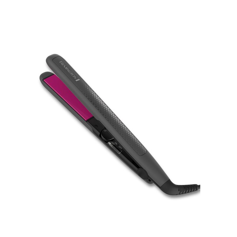 REMINGTON - Alisador De Cabello Remington Color Protect S6300 Anti Frizz  Negro