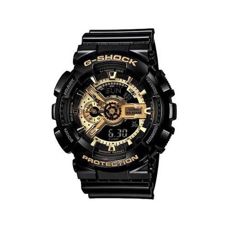G-SHOCK - Reloj Casio G-SHOCK GA-110GB-1ADR - Negro