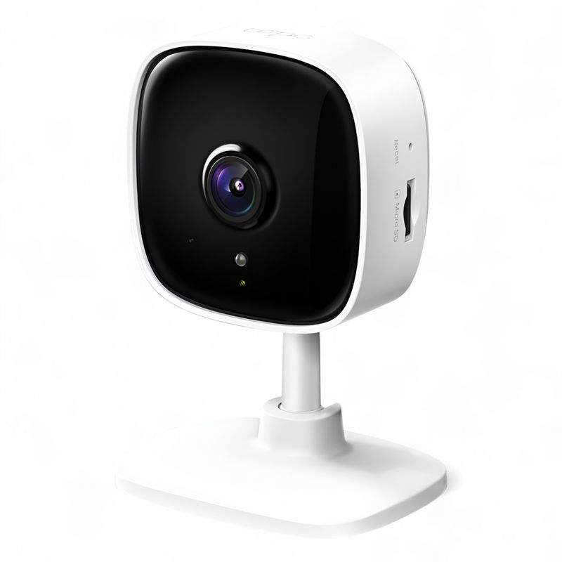 TP LINK - Cámara De Seguridad Wifi Tp-Link 1080P Full HD Tapo C100 - Blanco