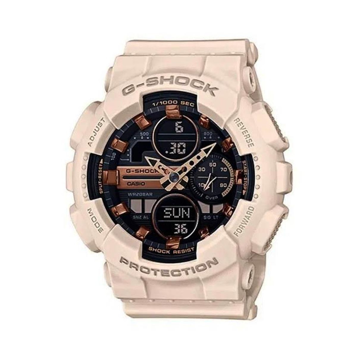 G-SHOCK - Reloj Mujer Casio G-SHOCK GMA-S140M-4ADR - Rosa