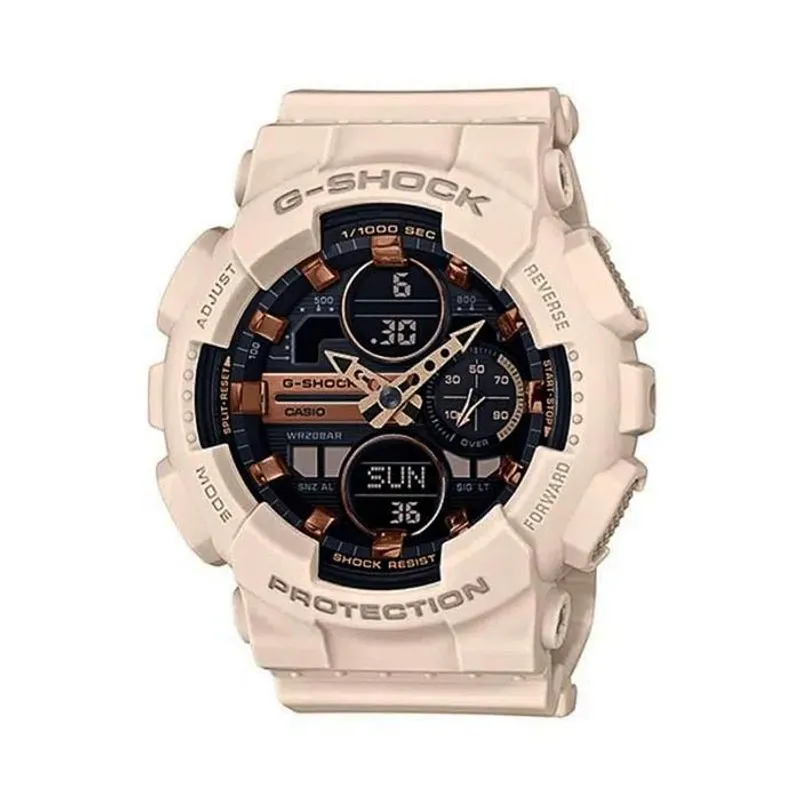G-SHOCK - Reloj Mujer Casio G-SHOCK GMA-S140M-4ADR - Rosa