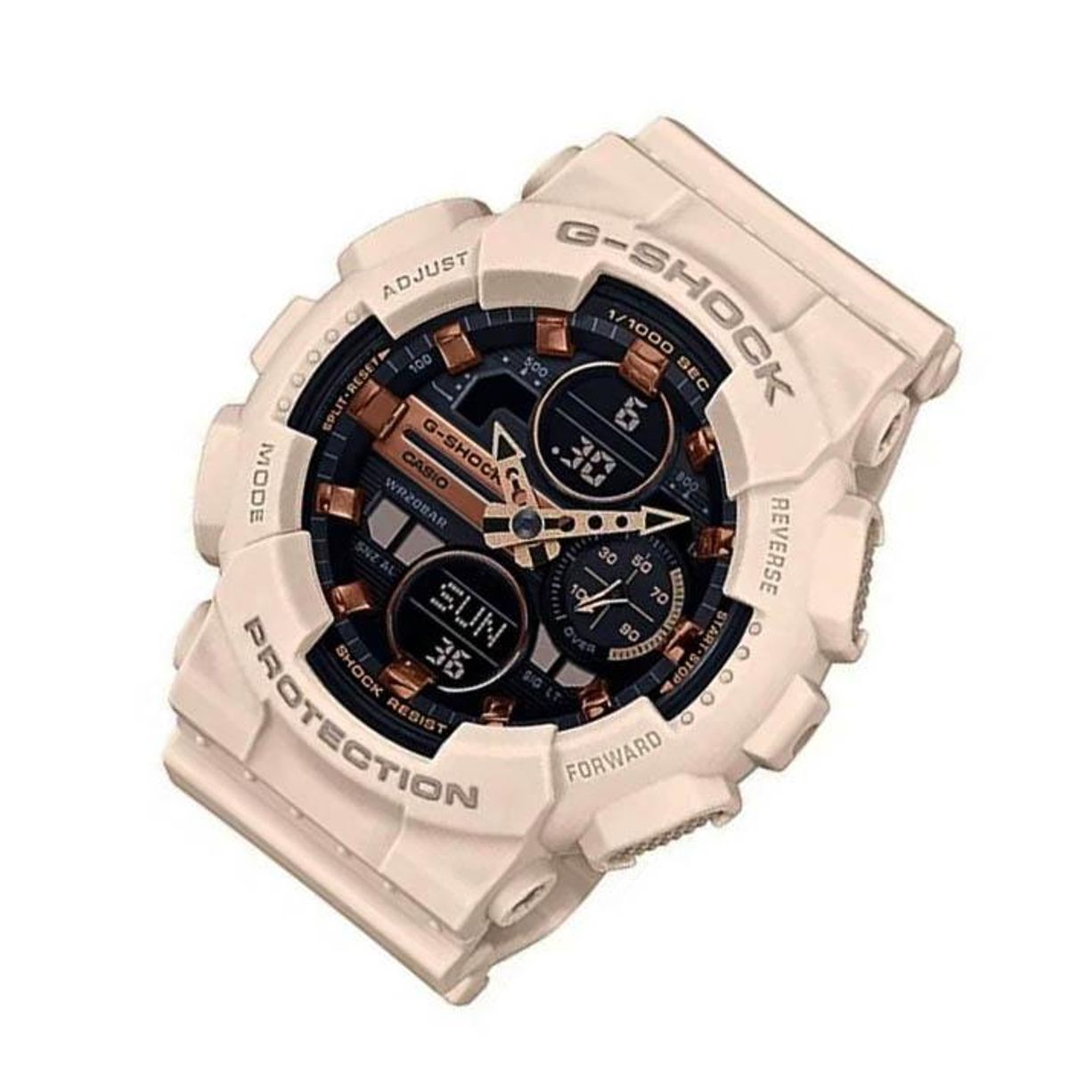 G-SHOCK - Reloj Mujer Casio G-SHOCK GMA-S140M-4ADR - Rosa