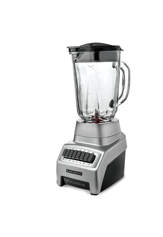 Licuadora Black + Decker 700W Picadora de Hielo BL1140MS-CL