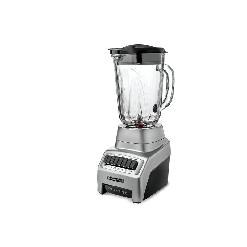 BLACK+DECKER - Licuadora Black + Decker 700W Picadora de Hielo BL1140MS-CL