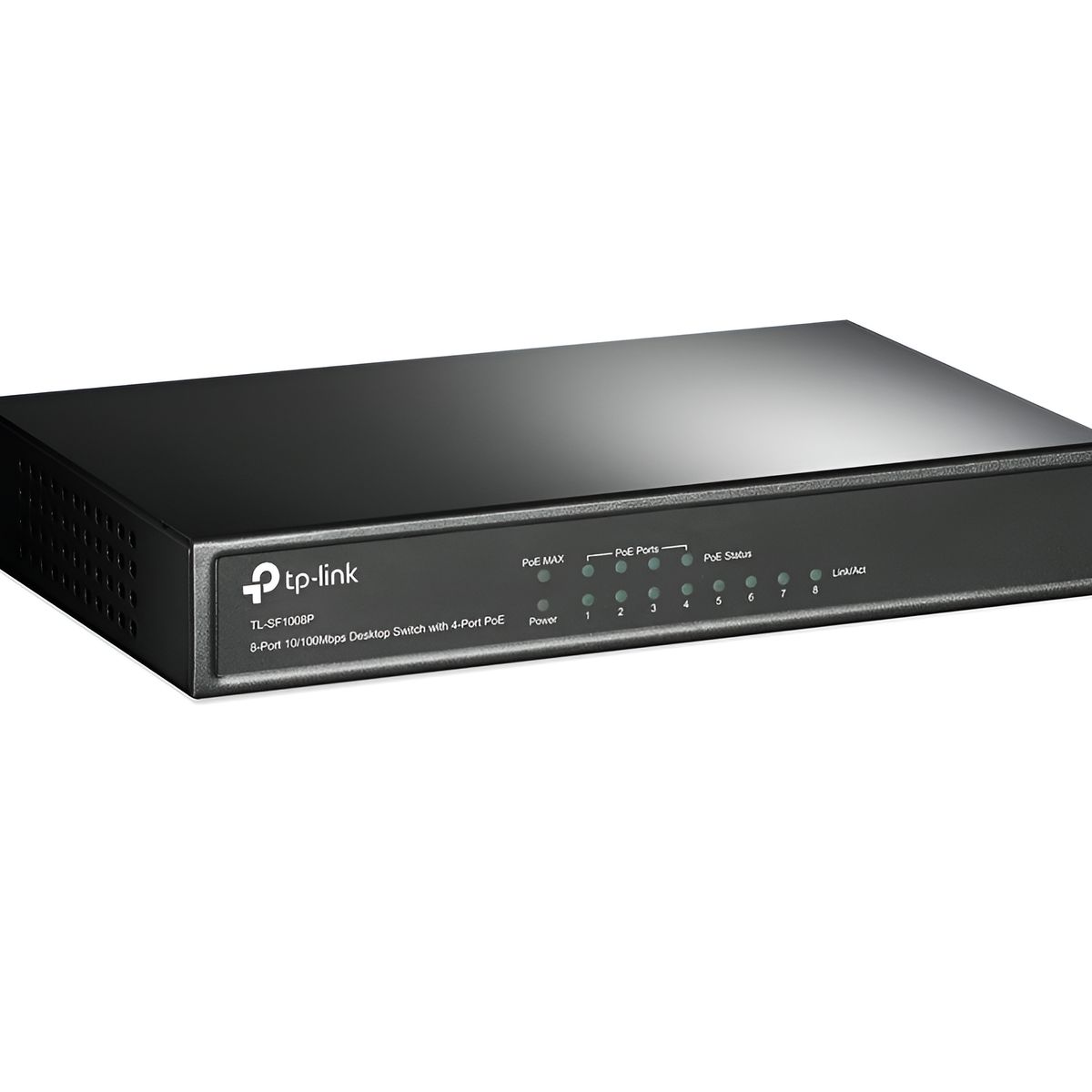 TP LINK - Switch TP-Link TL-SF1008P 4 Puertos POE + 4 Puertos Estándar