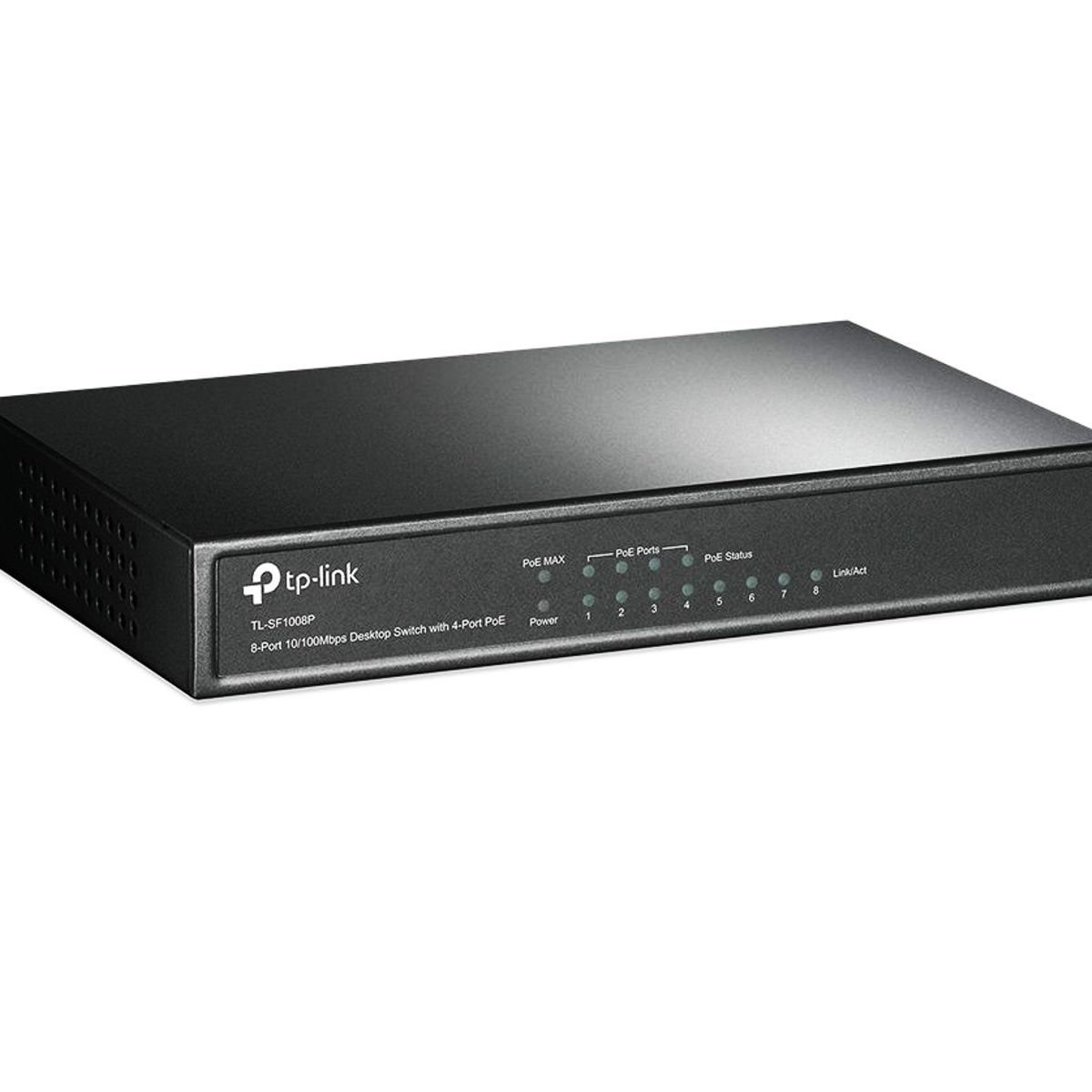 TP LINK - Switch TP-Link TL-SF1008P 4 Puertos POE + 4 Puertos Estándar