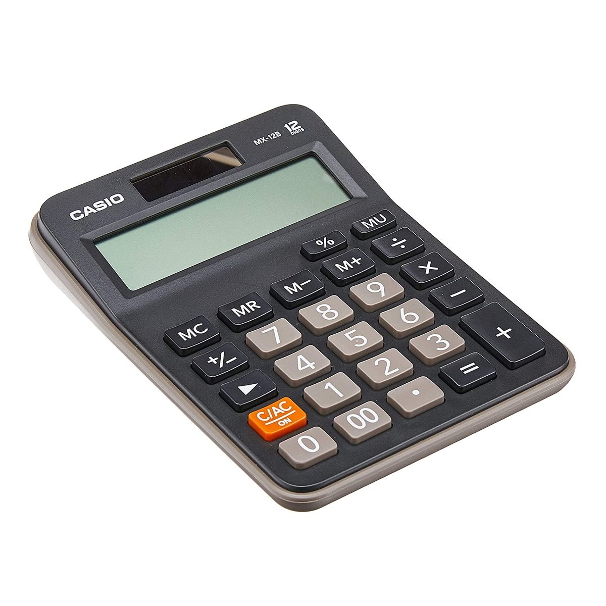 CASIO - Calculadora Casio Para Comercio Numeros Grandes Mx-12B-Bk