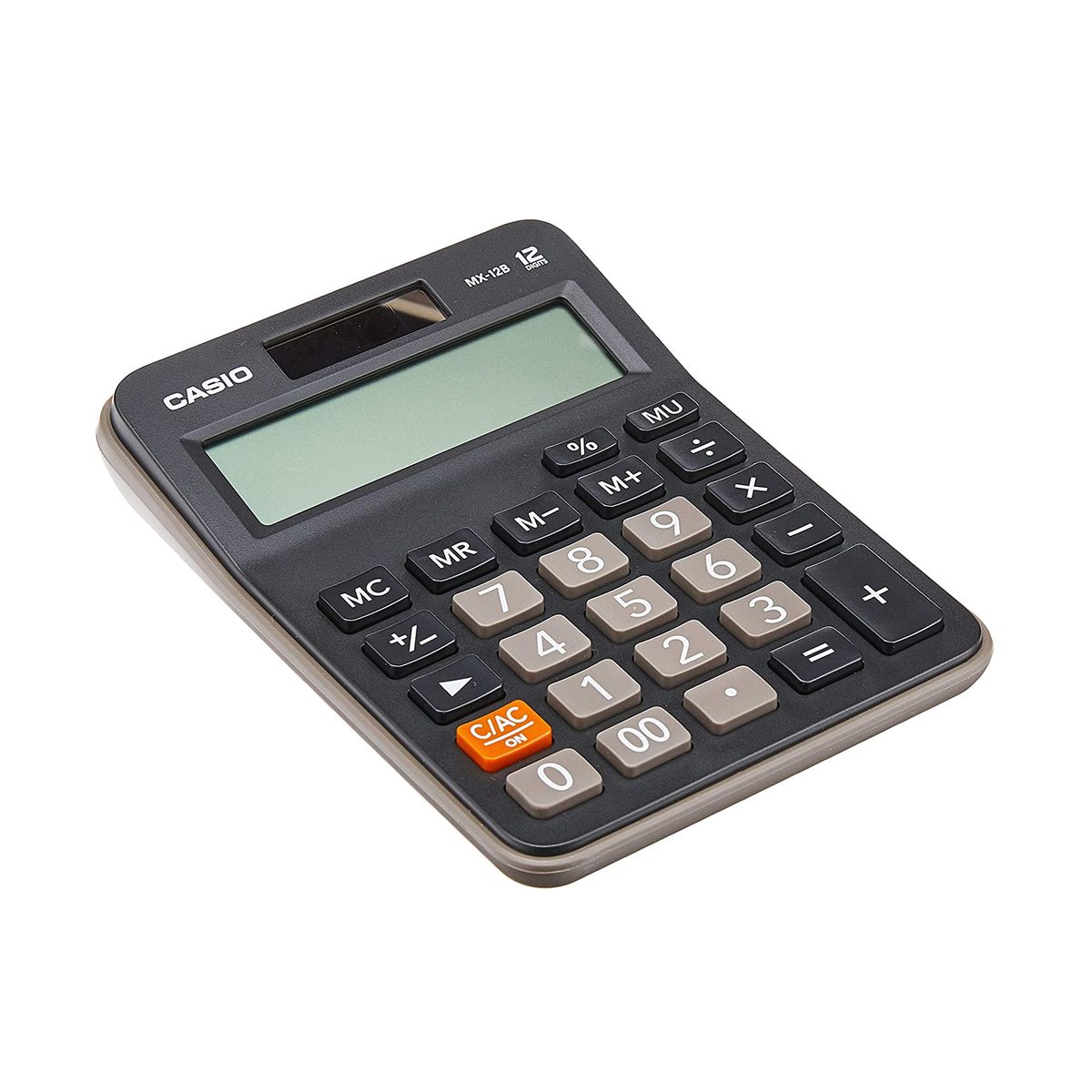 CASIO - Calculadora Casio Para Comercio Numeros Grandes Mx-12B-Bk
