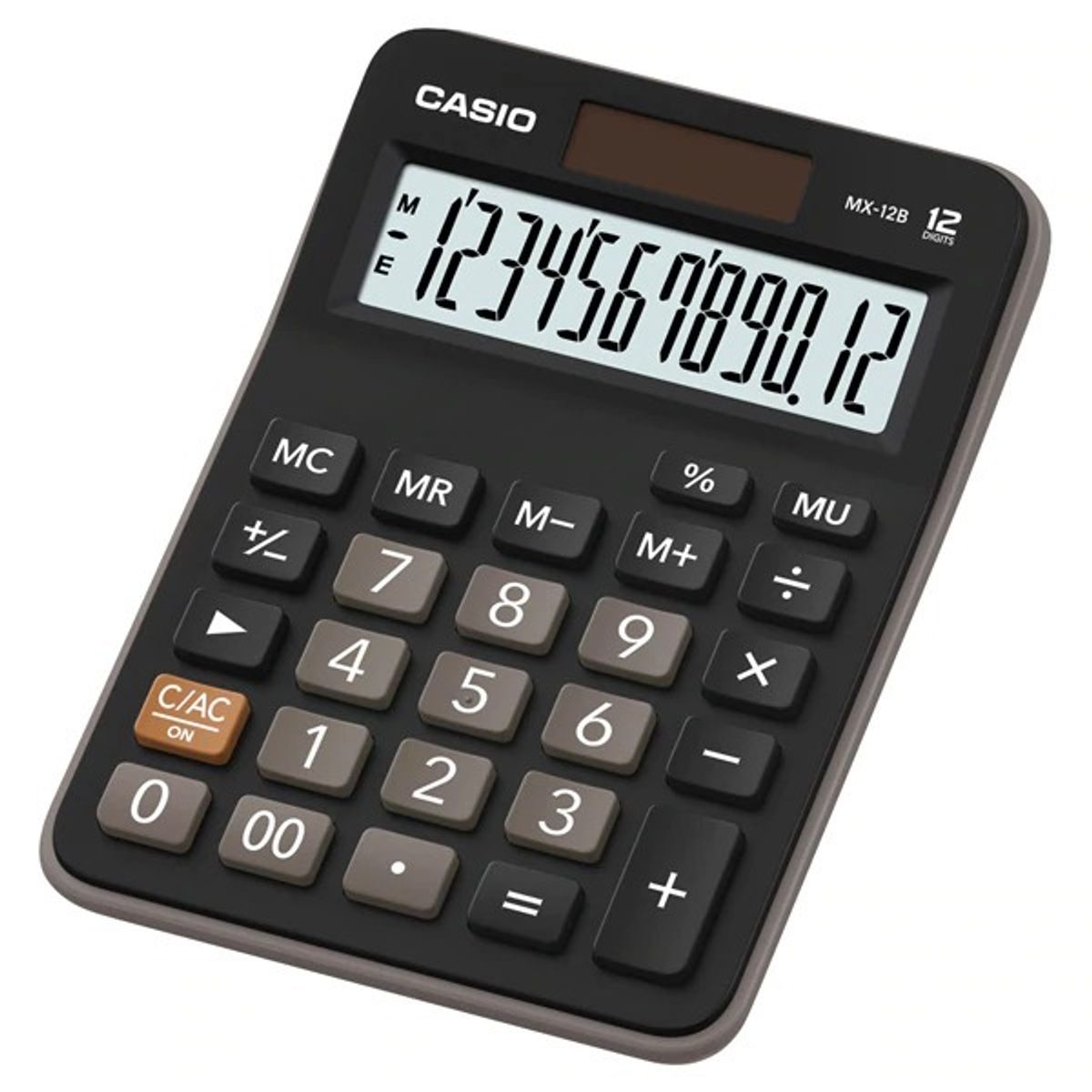 CASIO - Calculadora Casio Para Comercio Numeros Grandes Mx-12B-Bk