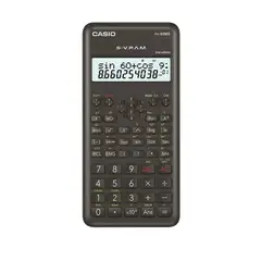 CASIO - Calculadora Científica Fx-82MS Vers. II 240 Funciones - Negro