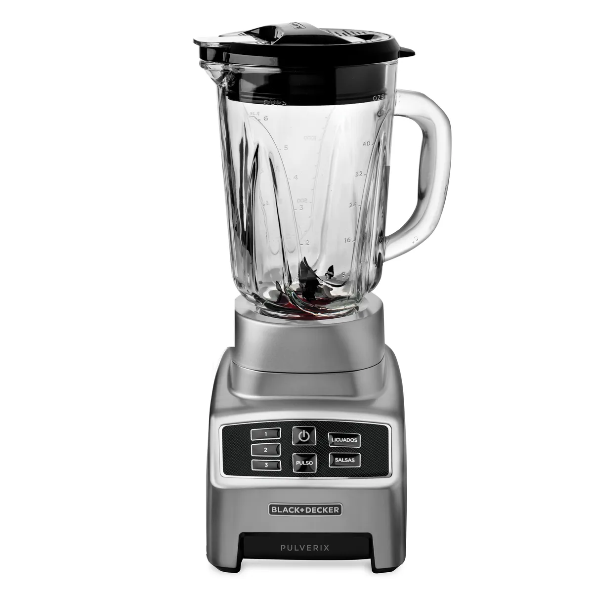 BLACK+DECKER - Licuadora Black + Decker Touch 700W Pulverix PRO BL1840MS-CL