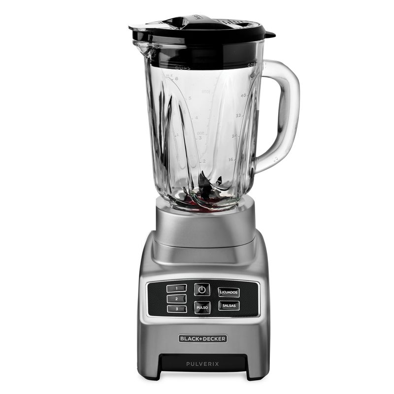 BLACK+DECKER - Licuadora Black + Decker Touch 700W Pulverix PRO