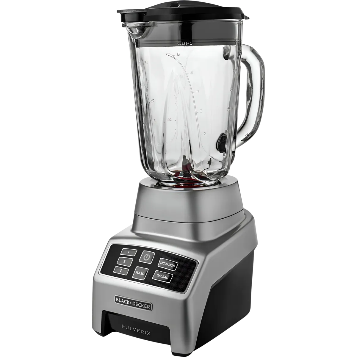 BLACK+DECKER - Licuadora Black + Decker Touch 700W Pulverix PRO BL1840MS-CL