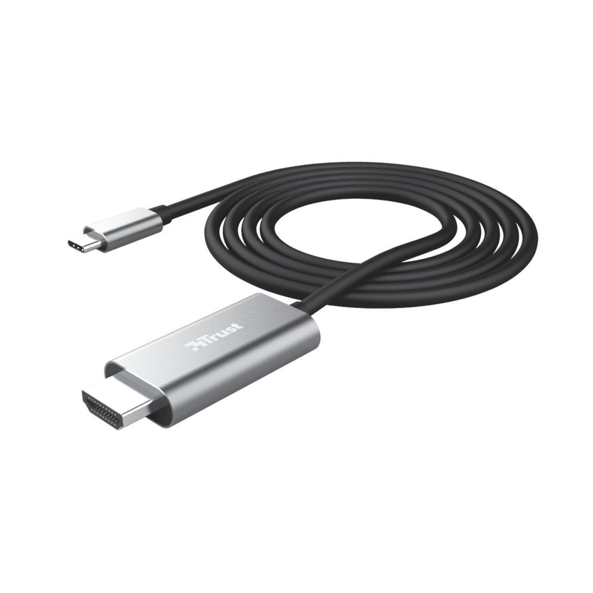 TRUST - Cable Hdmi a Type-C Trust Calyx 4K Premium Edition 18m