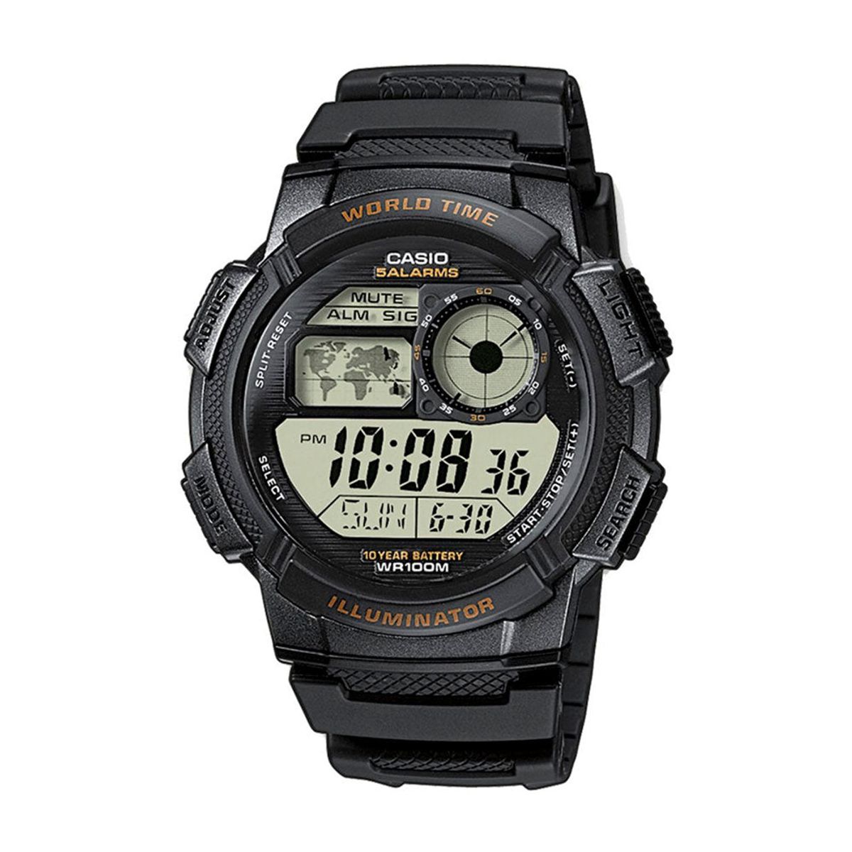 CASIO - Reloj Digital Casio Classic Edition AE-1000W-1AVDF Hombre