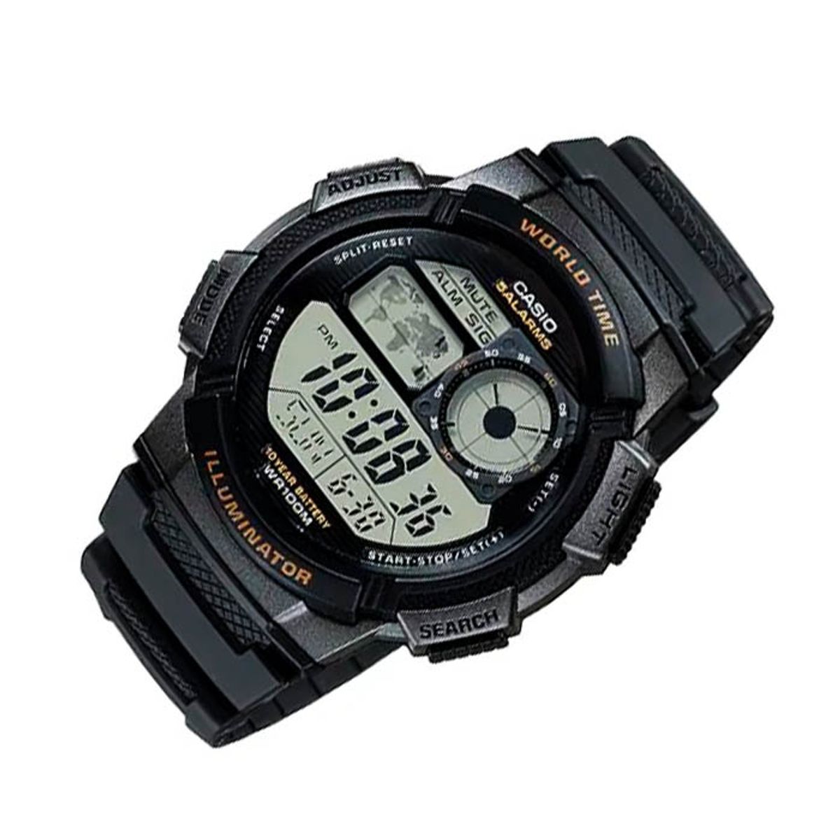 CASIO - Reloj Digital Casio Classic Edition AE-1000W-1AVDF Hombre