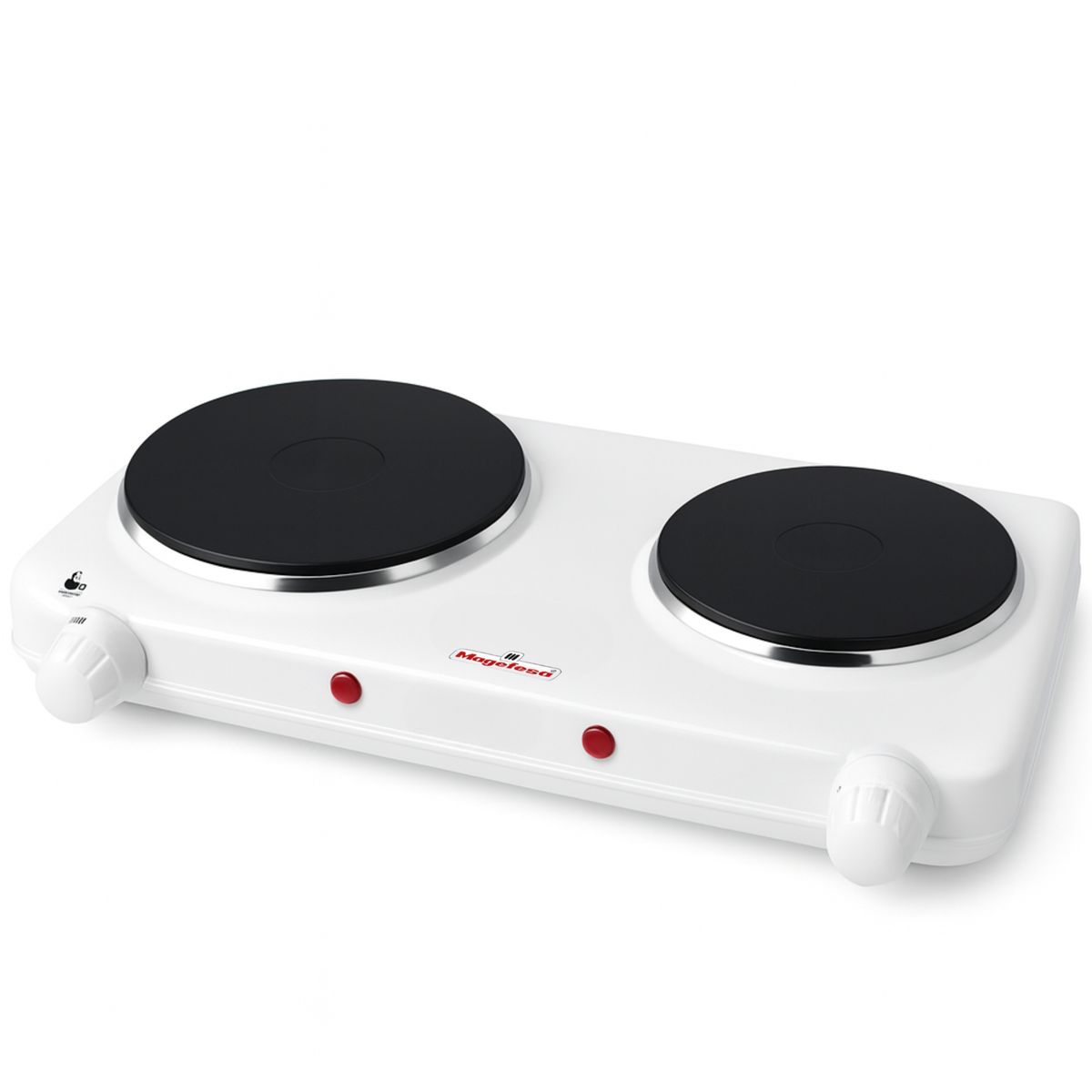 MAGEFESA - Cocina Eléctrica Magefesa Dinamic Pro Dual  MGF8023