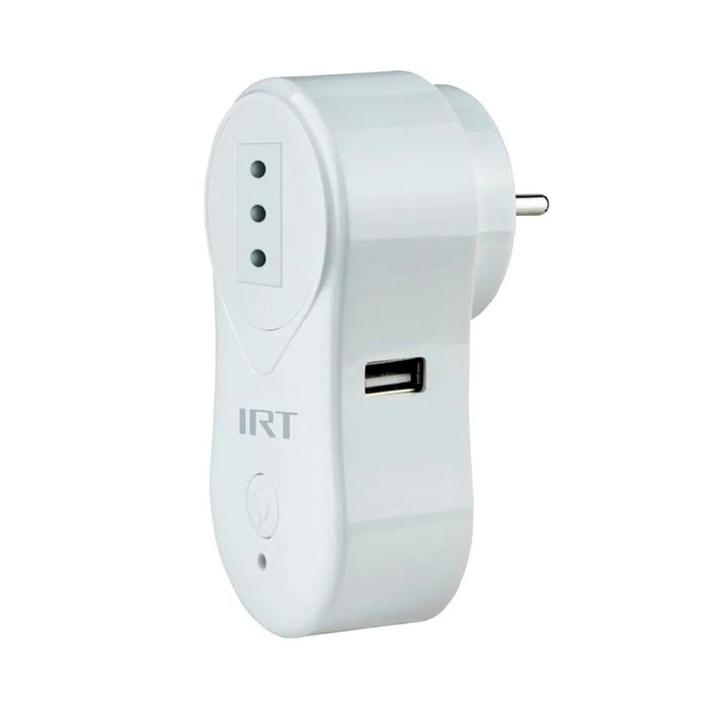 IRT - Enchufe Inteligente Smart Home Wifi Advance Intelligence - Blanco