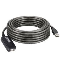 Extensión USB 2.0 Activa de 10Metros Reforzado 480Mbps GC529