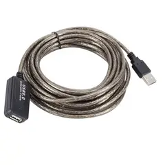 DBLUE - Extensión USB 2.0 Activa de 10Metros Reforzado 480Mbps GC529