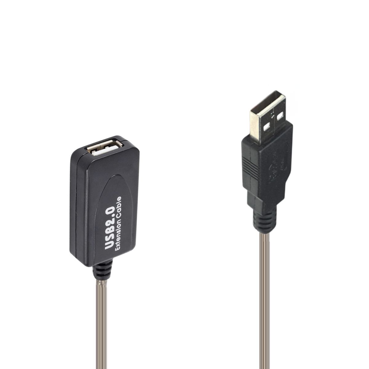 DBLUE - Extensión USB 2.0 Activa de 10Metros Reforzado 480Mbps GC529