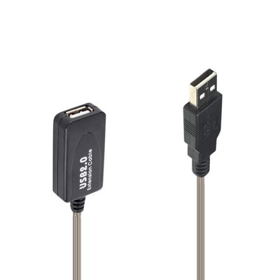 Imagen 2 del producto Extensión USB 2.0 Activa de 10Metros Reforzado 480Mbps GC529