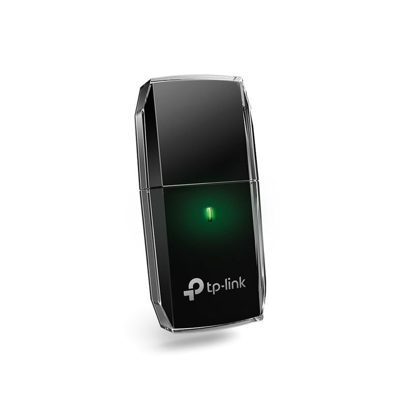 TP LINK - Adaptador Wifi Usb Tp-Link Doble Banda Full Speed 600 Mbps Archer T2U