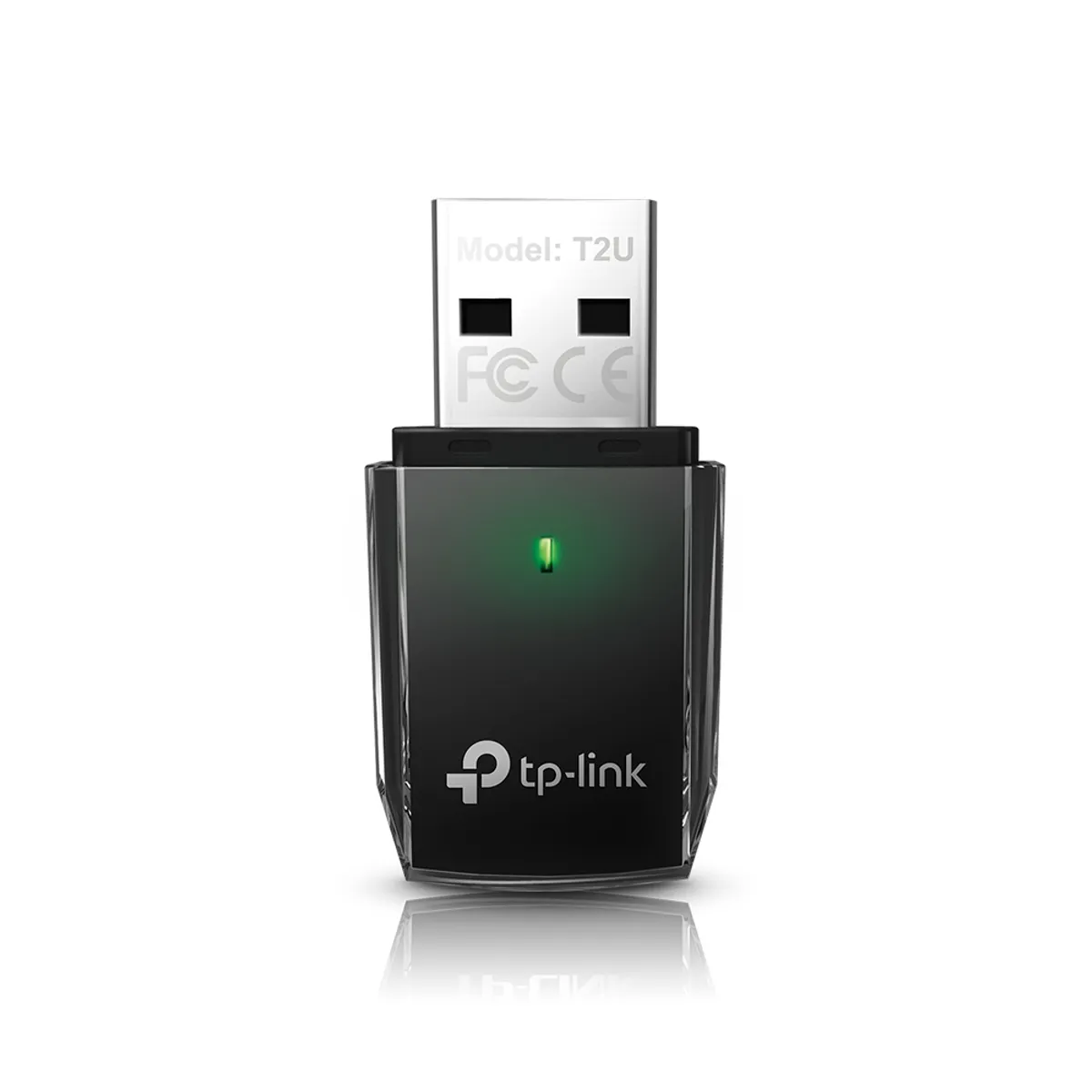 TP LINK - Adaptador Wifi Usb Tp-Link Doble Banda Full Speed 600 Mbps Archer T2U