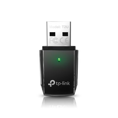 Imagen 2 del producto Adaptador Wifi Usb Tp-Link Doble Banda Full Speed 600 Mbps Archer T2U