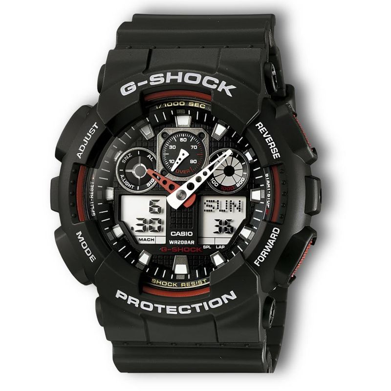 G-SHOCK - Reloj G-SHOCK GA-100-1A4DR Deportes Extremos - Negro