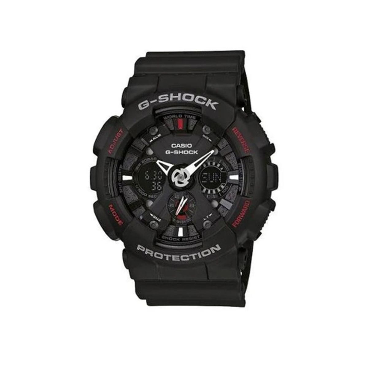 CASIO - Reloj G-Shock  Hombre Ga-120-1Adr Extreme Line - Negro
