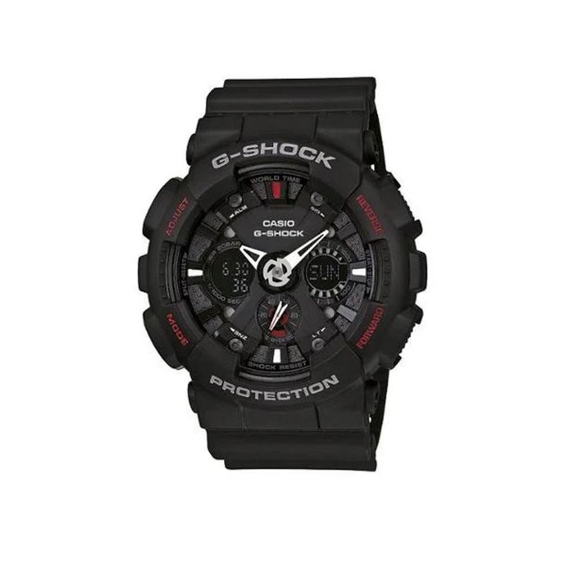 CASIO - Reloj G-Shock  Hombre Ga-120-1Adr Extreme Line - Negro