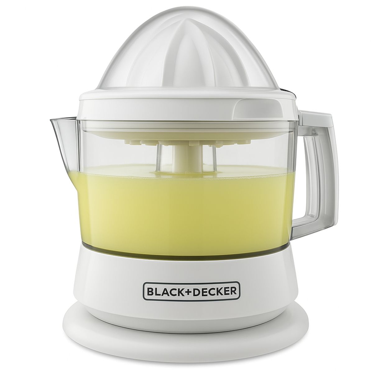 BLACK+DECKER - Exprimidor Electrico Black + Decker 1LT CJ650W-CL Multiuso