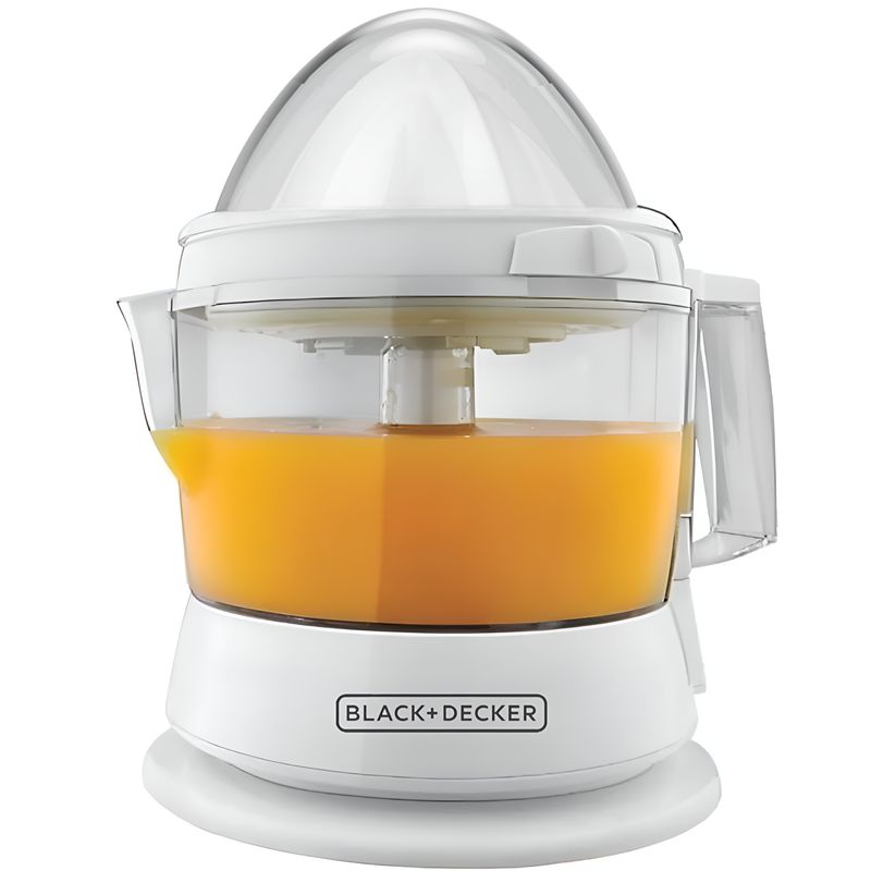 BLACK+DECKER - Exprimidor Electrico Black + Decker 1LT CJ650W-CL Multiuso