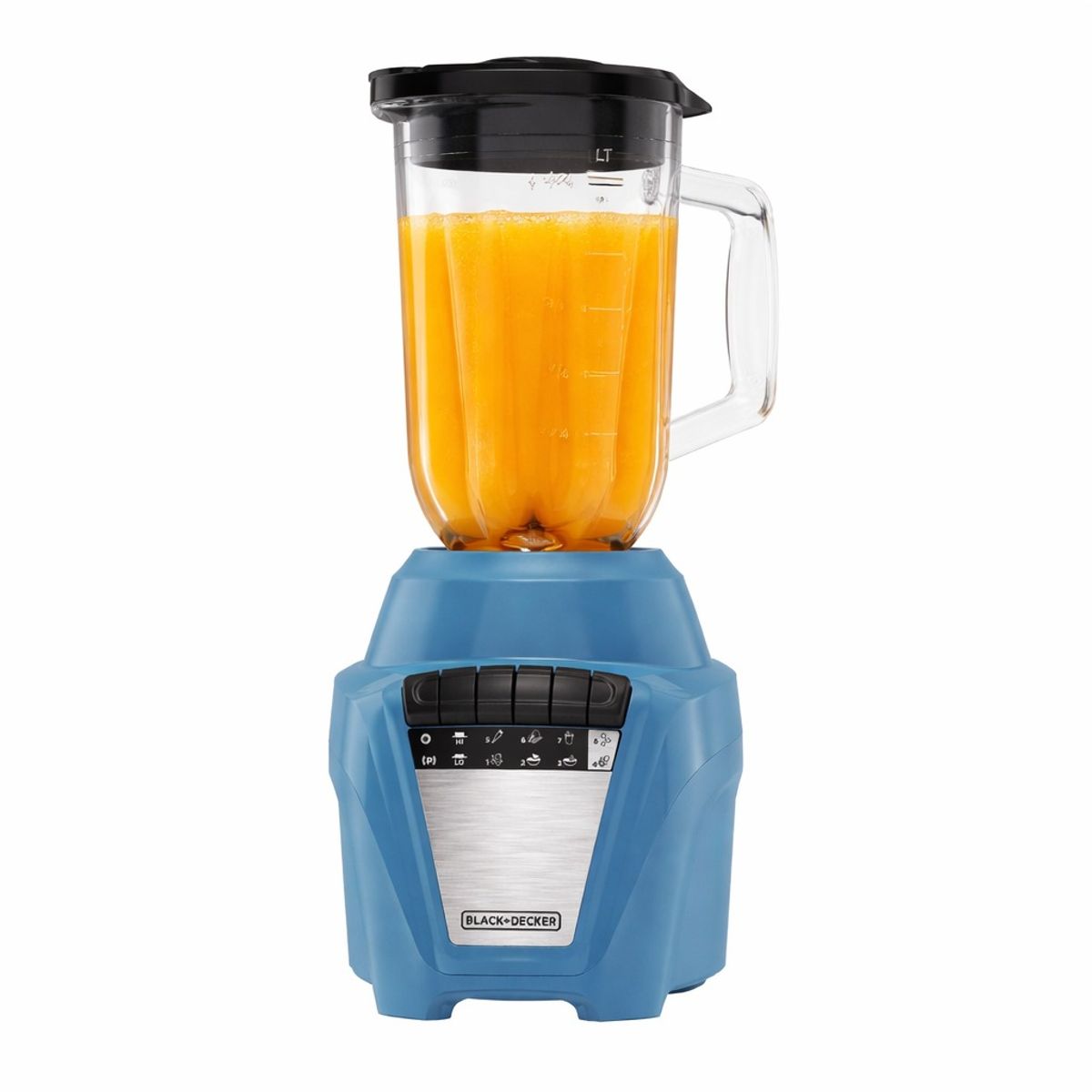 BLACK+DECKER - Licuadora Black+Decker 700W Vaso de Vidrio 1.5L Calipso