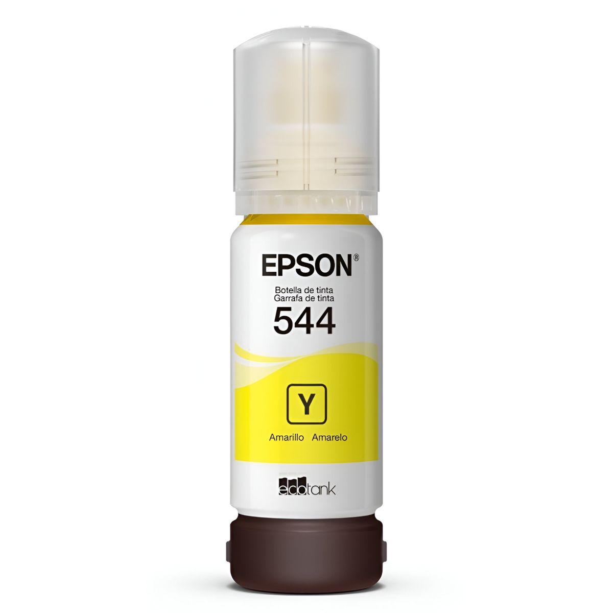 EPSON - Tinta Epson 544 Original Amarillo 65 Ml Premium Edition - Amarillo