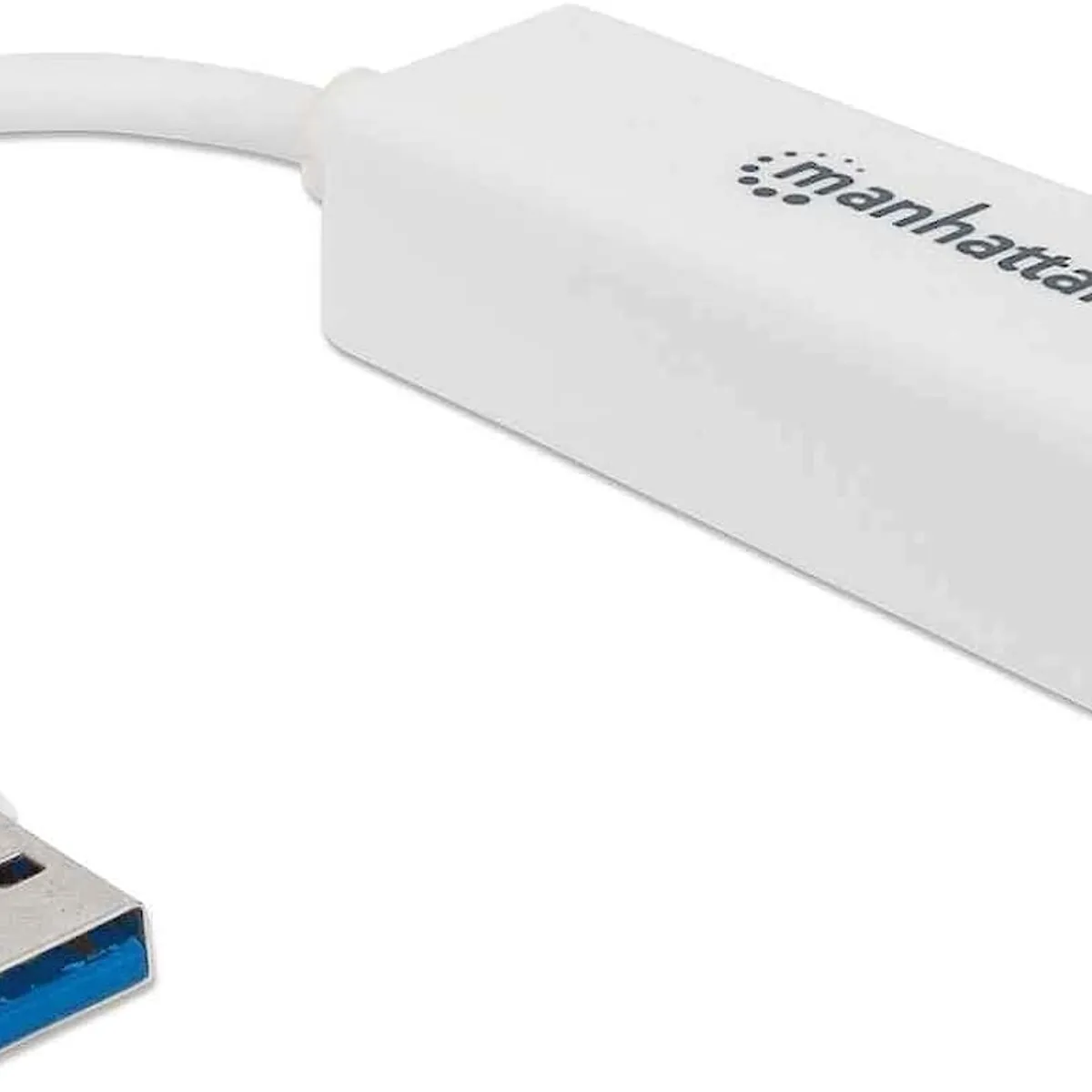 MANHATTAN - Adaptador De Red USB 3.0 a RJ45 Gigabit Manhattan High Speed