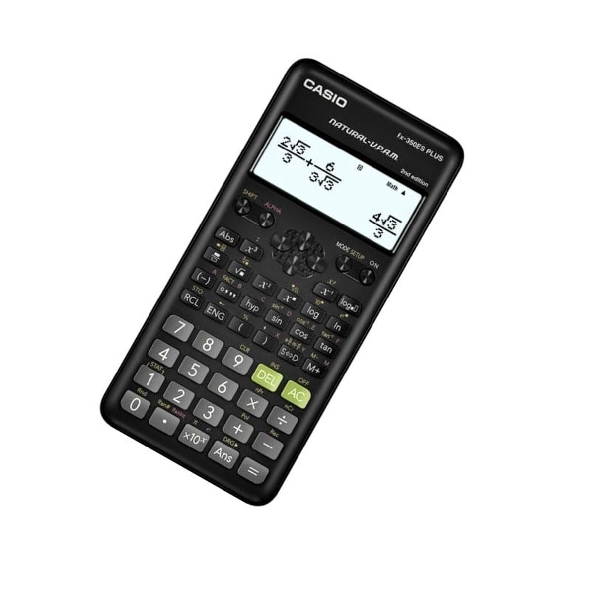 CASIO - Calculadora Casio Cientifica FX-350ES Plus2 +252 Funciones