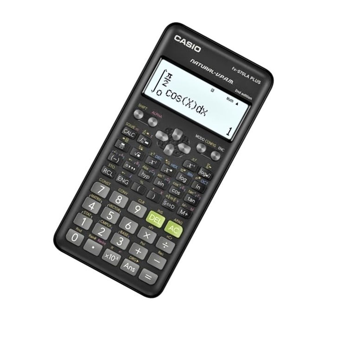 CASIO - Calculadora Casio Cientifica FX-570LA PLUS2 +417 Funciones 