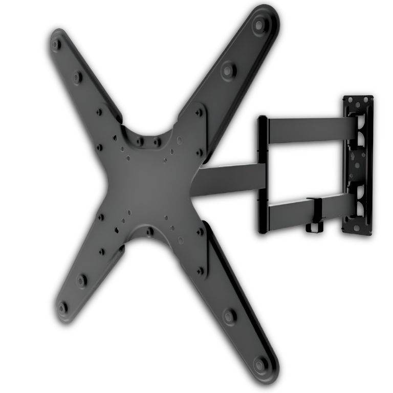 FUJITEL Soporte de TV con Brazo Reforzado de Acero 26" A 55" Universal